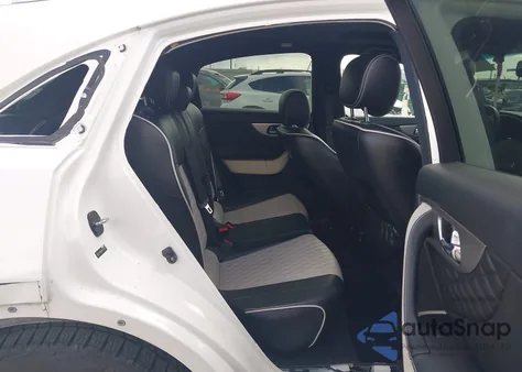 2017 Infiniti Qx70 из США, поврежденный, VIN JN8CS1MU6HM141657